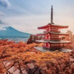 Chureito-Pagoda-Autumn